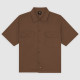 DICKIES, 247 gd work shirt ss, Timber brown