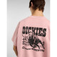 DICKIES, Buchtell ss tee, Bridal rose
