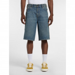 DICKIES, 958 13 inch loose short j, Khaki tntd blue