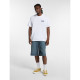 DICKIES, 958 13 inch loose short j, Khaki tntd blue