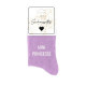 LES SACHOUSSETTES, Mini princesse, Parme paillettes
