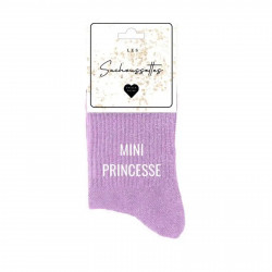 LES SACHOUSSETTES, Mini princesse, Parme paillettes