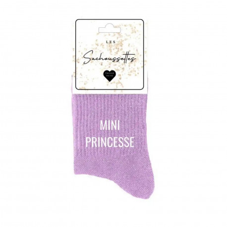 Mini princesse - Parme paillettes