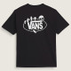 VANS, Show off ss tee, Black
