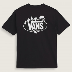 VANS, Show off ss tee, Black