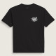 VANS, Show off ss tee, Black
