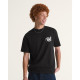 VANS, Show off ss tee, Black
