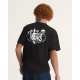 VANS, Show off ss tee, Black