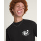 VANS, Show off ss tee, Black