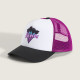 VANS, Twisted vans trucker, White