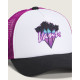 VANS, Twisted vans trucker, White