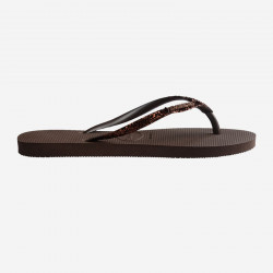 HAVAIANAS, Slim glitter ii, Dark brown
