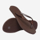 HAVAIANAS, Slim glitter ii, Dark brown