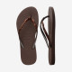 HAVAIANAS, Slim glitter ii, Dark brown