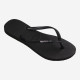 HAVAIANAS, Slim glitter ii, Black/black