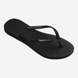 HAVAIANAS, Slim glitter ii, Black/black