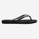 HAVAIANAS, Slim glitter ii, Black/black