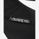 HAVAIANAS, Slim glitter ii, Black/black