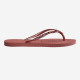 HAVAIANAS, Slim glitter ii, Canyon clay