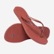 HAVAIANAS, Slim glitter ii, Canyon clay