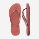 HAVAIANAS, Slim glitter ii, Canyon clay