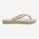 HAVAIANAS, Slim flatform, Beige