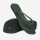 HAVAIANAS, Slim square sparkle, Olive green