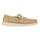 HEY DUDE, Wendy sequin lace, Olive grey