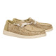 HEY DUDE, Wendy sequin lace, Olive grey