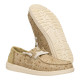 HEY DUDE, Wendy sequin lace, Olive grey