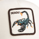 GOORIN BROS, Deadly scorpion trucker, Chalk