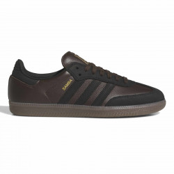 ADIDAS, Samba adv, Dark brown / core black / gum