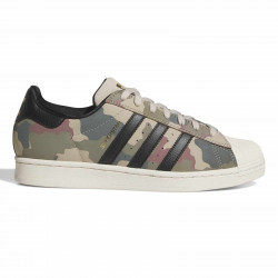 ADIDAS, Superstar adv, Khaki three / core black / chalk white