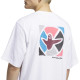 ADIDAS, Gonz mod tee, White