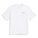 ADIDAS, Gonz mod tee, White