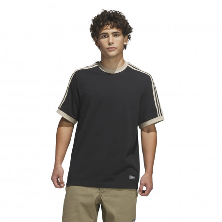 Fsbs ringer tee - Black / khaki three