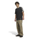 ADIDAS, Fsbs ringer tee, Black / khaki three