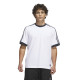 ADIDAS, Fsbs ringer tee, White / aurora ink