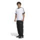ADIDAS, Fsbs ringer tee, White / aurora ink