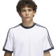 ADIDAS, Fsbs ringer tee, White / aurora ink