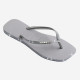HAVAIANAS, Slim square sparkle, Ice grey