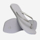 HAVAIANAS, Slim square sparkle, Ice grey