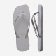HAVAIANAS, Slim square sparkle, Ice grey