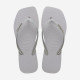 HAVAIANAS, Slim square sparkle, Ice grey