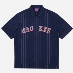 JACKER, Pals font, Navy