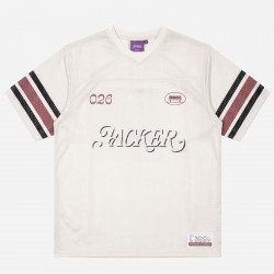 JACKER, Shadow logo jersey, Beige