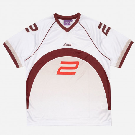 Back 2 back jersey - White