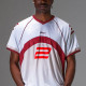 JACKER, Back 2 back jersey, White