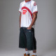 JACKER, Back 2 back jersey, White