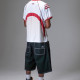 JACKER, Back 2 back jersey, White